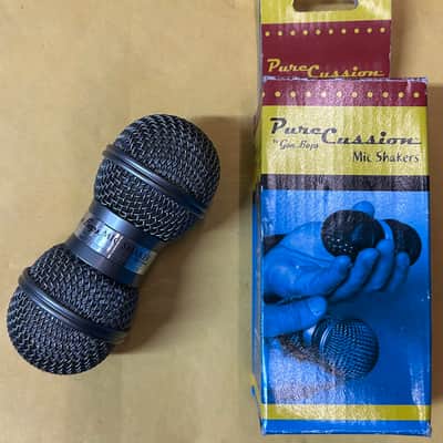 Gon Bops PSHM1 Aluminum Mic Shaker 2010s - Silver image 1