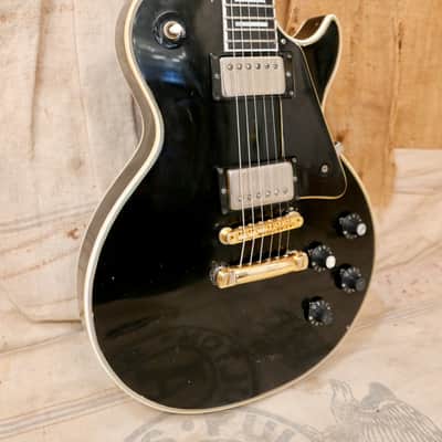 Gibson Les Paul Custom 1974 - Black imagen 6
