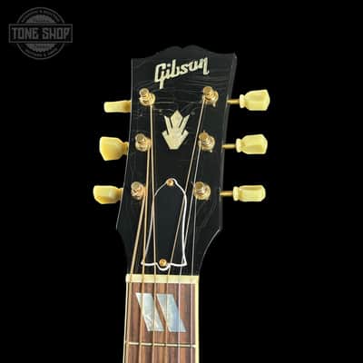 Gibson Custom Dealer Select 1960 Hummingbird Historic Light Aged Ebony w/case 21504044 image 6