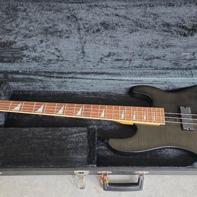 Jackson CMG Concert Bass MIJ MJ Japan Pro Series 4-String with EMG B-30EQ Active Preamp Rock Jazz Precision Fender era image 4