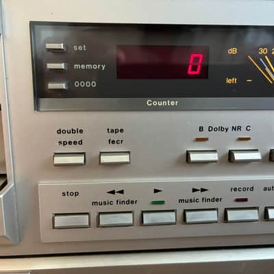DUAL C846 Cassette Deck 3 Head (Japan) Fully Tested image 3
