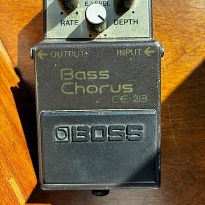 Boss CE-2B Bass Chorus (Green Label) | Reverb