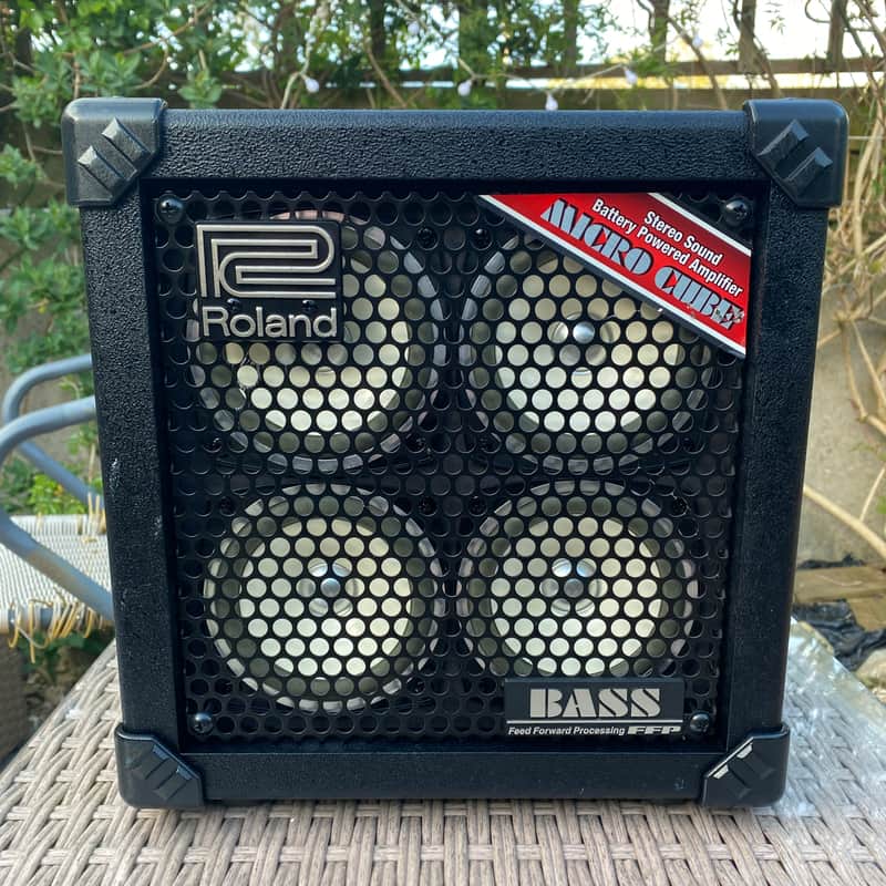Roland Micro Cube Bass RX 2x2.5-Watt 4x4