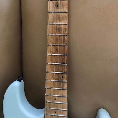 Friedman  Cali Standard, Heavy Aged Sonic Blue W/Maple Fingerboard image 4