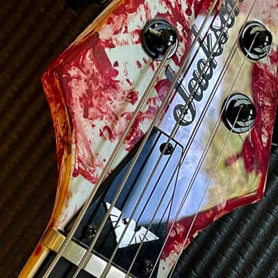 Jackson SLS MG Custom - Bloody gore