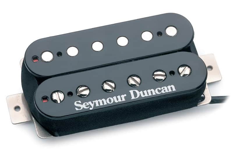 Seymour Duncan SH-11 Custom Custom Bridge Humbucker - black image 1