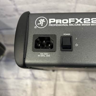 Mackie ProFX22 V1 22 Channel Passive Mixer with Effects image 7