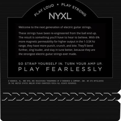 NYXL09544 9.5/44 Super Light Plus D'Addario image 4