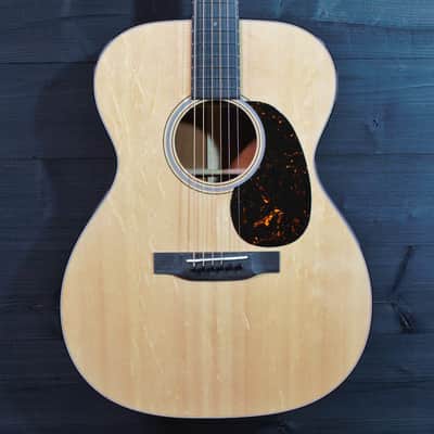 Martin Custom Shop 000 14-Fret Sinker Mahogany / Bearclaw Sitka Acoustic Guitar image 1
