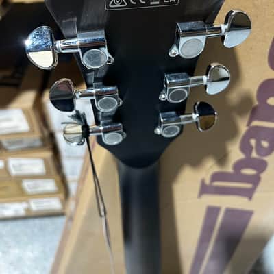 Ibanez Artcore AS53 Semi-hollowbody Electric Guitar - Transparent Black Flat image 6