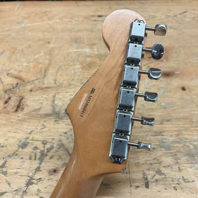 Fender Road Worn 50's Stratocaster Electric Guitar image 7
