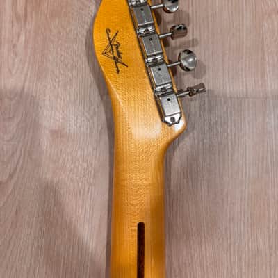 Fender 1954 Custom Shop Telecaster Time Capsule Package 2025 - HLE Gold image 7