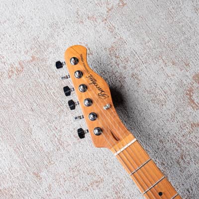 Bacchus Universe Series Tele Roasted P-90 - Sonic Blue | Reverb