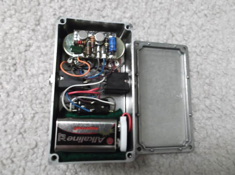 WELLS AMP NYC　5：00　SHADOW Wells Amp NYC 5:00 Shadow Fuzz | Reverb