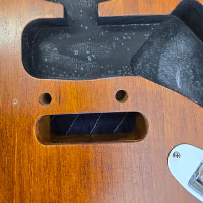 Fender Professional 2 stratocaster body 2024 - True oil image 10