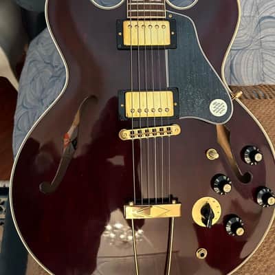 Gibson ES-345 1981 - wine Red image 2
