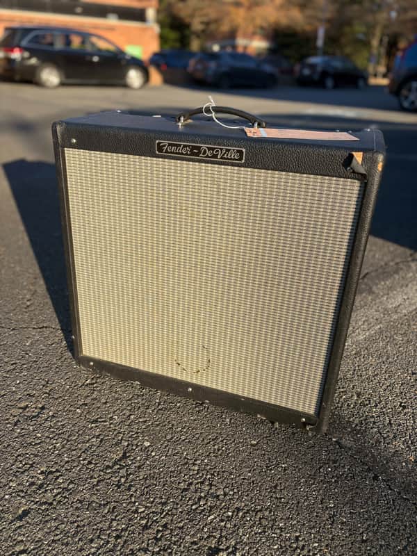 Fender Hot Rod DeVille 3-Channel 60-Watt 4x10" Guitar Combo image 1