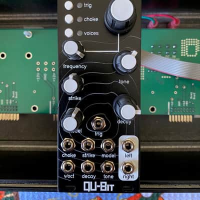 Qu-Bit Surface Multi-Timbral Physical Modeling Voice Eurorack Module image 1