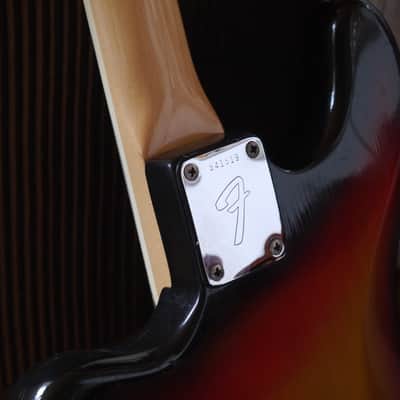 1976 Fender Bass VI Sunburst Real Vintage! image 18