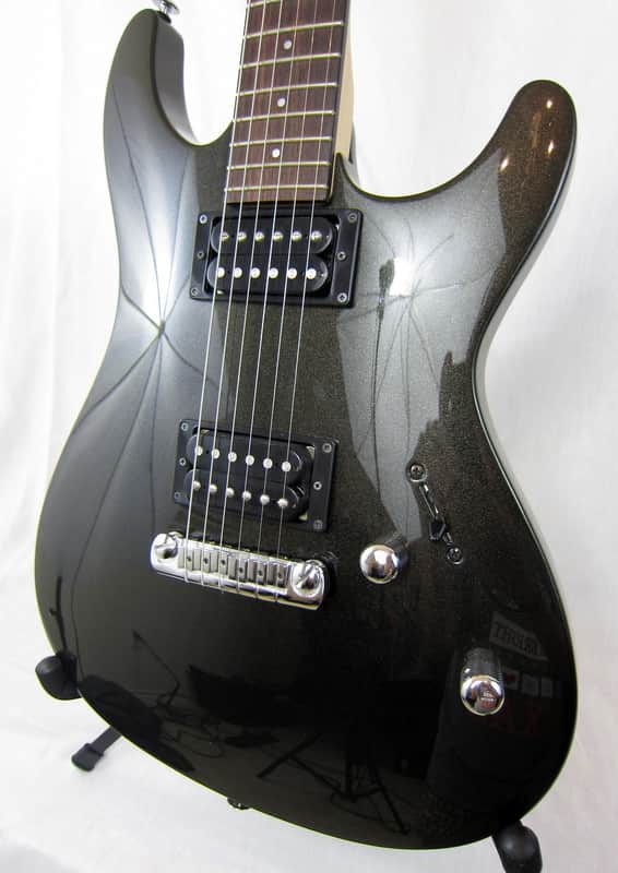 Ibanez SCA220 Black Pearl Guitar (MIJ - Made in Japan) image 1