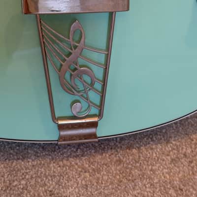 Dean Hollowbody, Maple Top, Sea Foam Green image 2