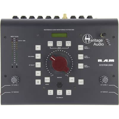 Heritage Audio RAM System 2000 Desktop Monitor Controller with