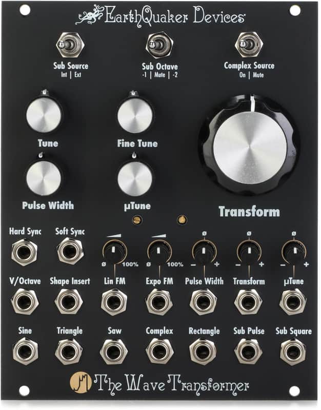 EarthQuaker Devices The Wave Transformer Eurorack Module image 1
