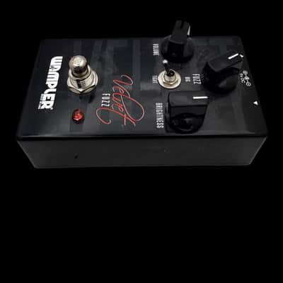 Wampler Velvet Fuzz V2 2010s - Black X5598 image 4