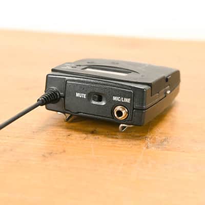 Sennheiser ew 100 G3 Bodypack Wireless System - A Range NO POWER SUPPLY CG01YPG image 13