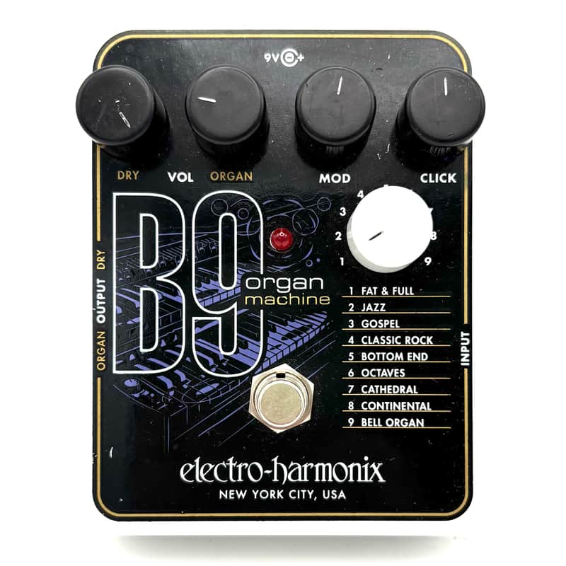 Electro-Harmonix B9 Organ Machine