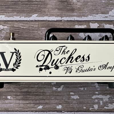 Victory Amps V4 The Duchess 180-Watt Hybrid Guitar Amp Pedal 2020 - Present - Cream image 4
