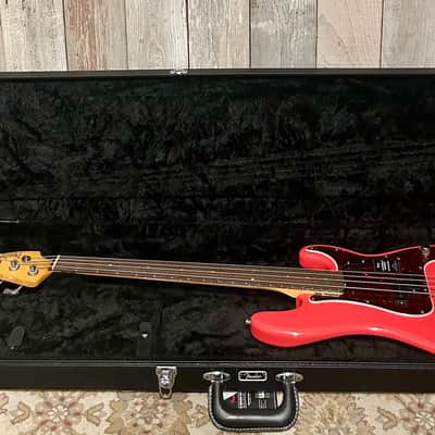 NEW Fender Limited Edition Vintera II Road Worn '60s Precision Bass - Fiesta Red, In Stock and Ships Fast With A Pro Set Up! image 18