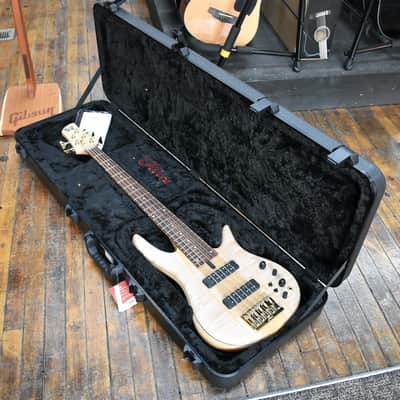 Fodera Monarch 5 Standard Special 5-String Bass 2-Tone Maple Flame w/Hard Case image 9