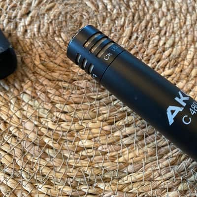 AKG  C 480 B / CK 63 ULS Capsule - 1980's - Black image 2