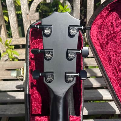 Taylor 214ce DLX LTD 2023 - Transparent Grey image 7
