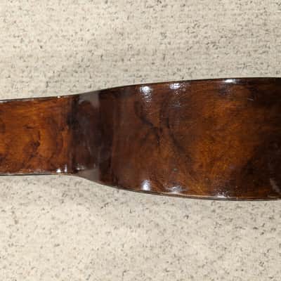 Antique  Parlor Guitar 1890's - 1900's Natural image 6