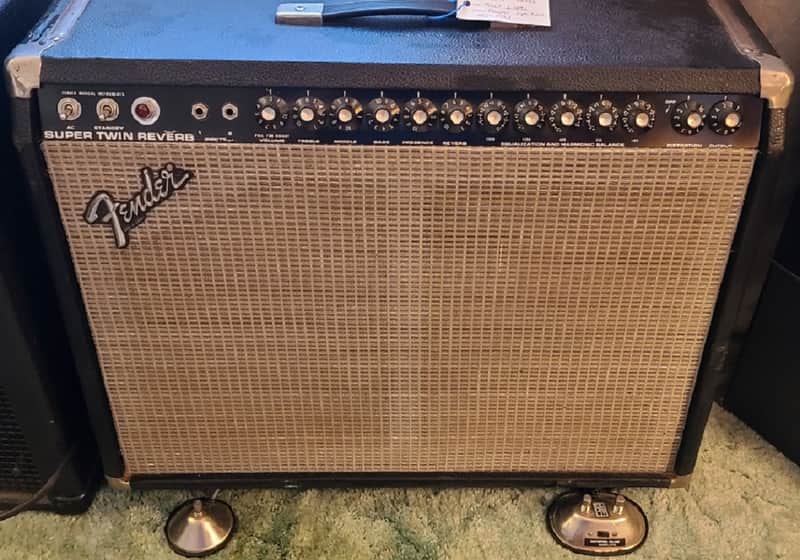 Fender Super Twin Reverb - 1980 image 1