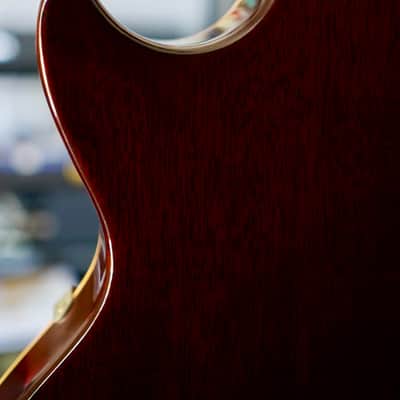 Gibson Custom Shop Yamano Les Paul R0 '60 Reissue Dark Back Iced Tea Burst 2007 image 7