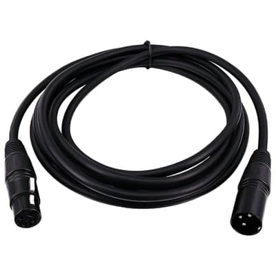 XLR Audio Cable Microphone Cable 3 Pin Male to Female Balance Audio XLR Microphone Extension Cable 3M 10FT for Microphone, Studio Recorder, Amplifier, Audio Mixer, Recording image 1