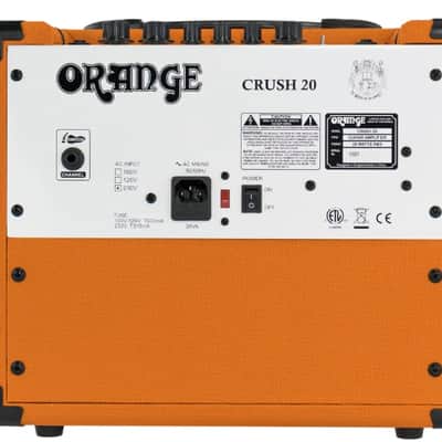 Orange Crush 20 2-Channel 20-Watt 1x8" Guitar Combo image 2