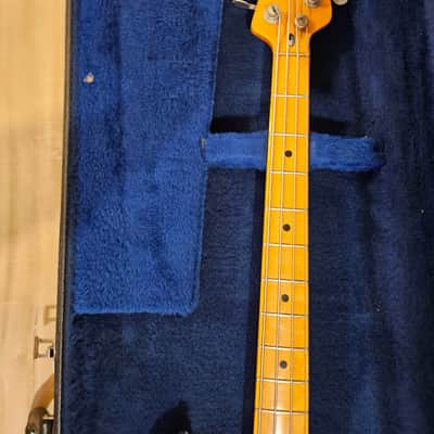 Music Man Musicman 1979 pre-Ernie Ball Sabre bass. Great condition. with OHSC image 9
