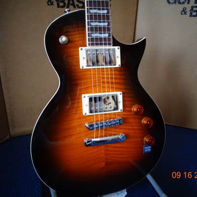 ESP LTD EC-256 2021 Dark Brown Sunburst image 2