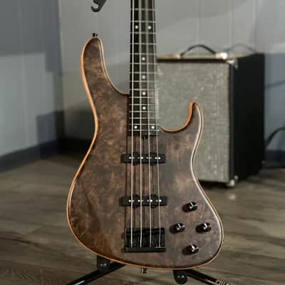 Sadowsky MetroLine Special Edition 24 Fret Modern J/J 4 String Bass, Natural Satin W/ Free Shipping image 1