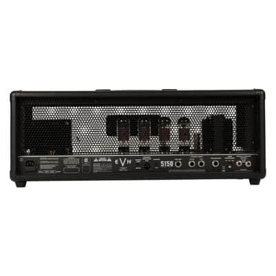 EVH 5150 Iconic Series 80W Tube Amp Head - Black image 3