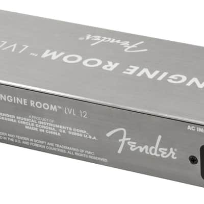 Fender Engine Room LVL12 Power Supply, 230V UK image 3