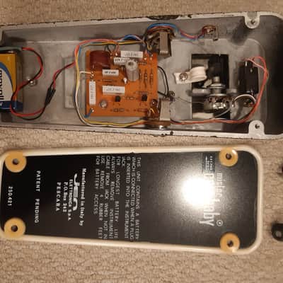 Jen Mister Cry Baby super wah+volume 1970 image 6