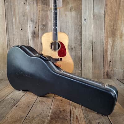 Roy Noble HD-100 Dreadnought Brazillian w/Case 1996 - Natural image 24