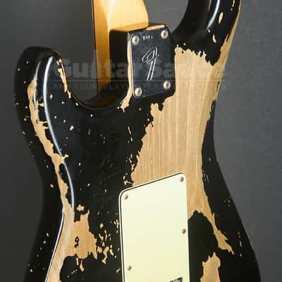 Fender Custom Shop Masterbuilt Jason Smith Stratocaster Landau 68 Relic 2020 - Black (COD 2257UG) image 21