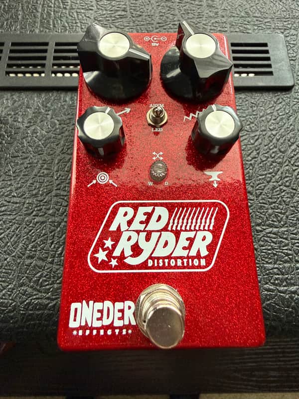 Oneder Effects Red Ryder Distortion image 1