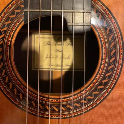 John H Dick Double Forte 2013 special ed. (double top/cedar-spruce) image 5